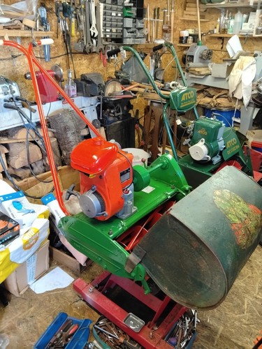 Vintage petrol suffolk - petrol, super