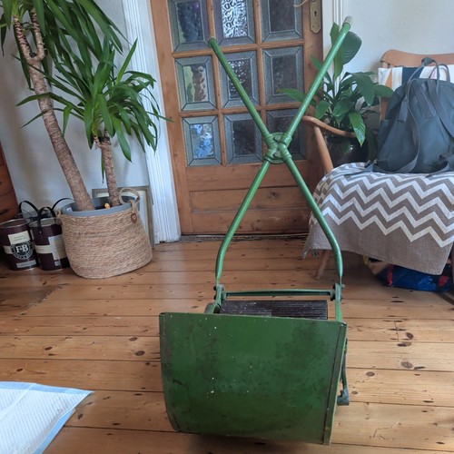 Ransomes ajax mk4 12in manual - 12in,