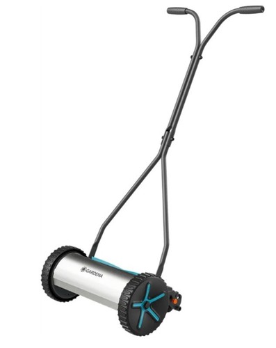 Gardena manual push lawnmower - push,