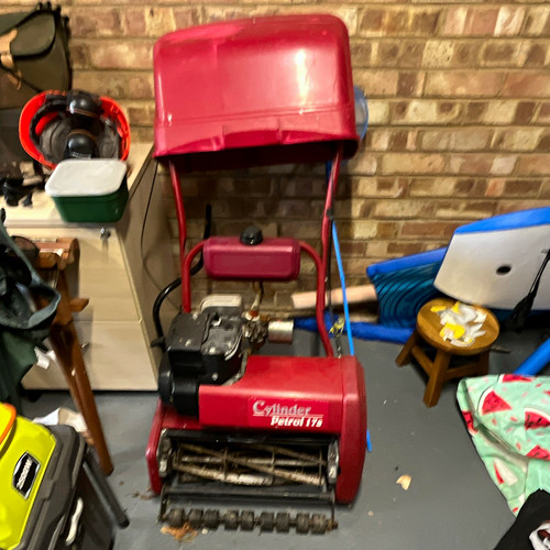 Petrol cylinder 17in push - cylinder,