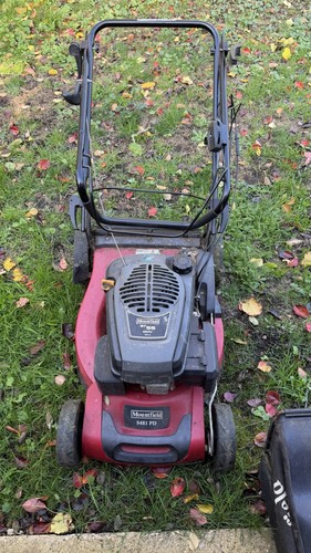 Mountfield st55 lawnmower - lawnmower, ohv