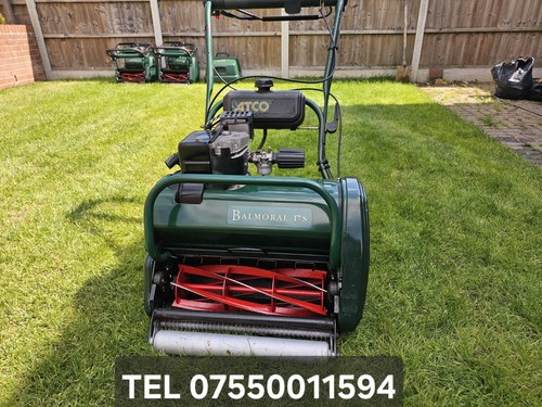 Atco balmoral 17s petrol - 17",