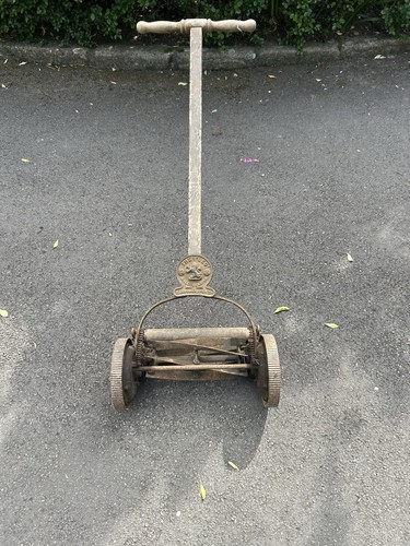 Vintage antique ransomes - vintage,