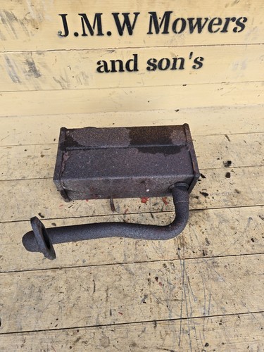 Ride mower lawn exhaust - ride,