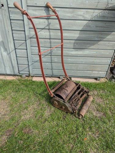 Ransomes vintage lawnmower - vintage,