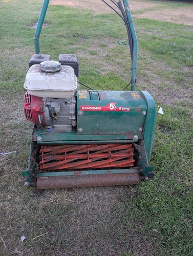 Ransomes petrol push - 51,