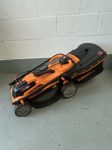 Lawnmaster mx24v cordless - lawnmaster,