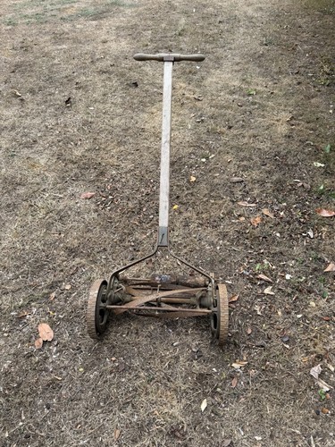 Flexa vintage lawnmower read - flexa,
