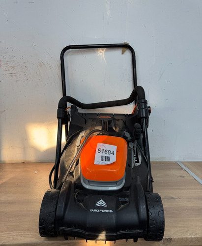 Yard force g34а - g34А, lawnmower