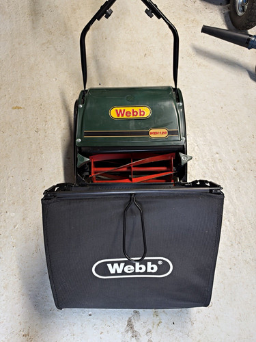 Webb weh12r manual push - weh12r,