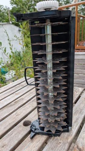 Inch verticutter cassette - verticutter,