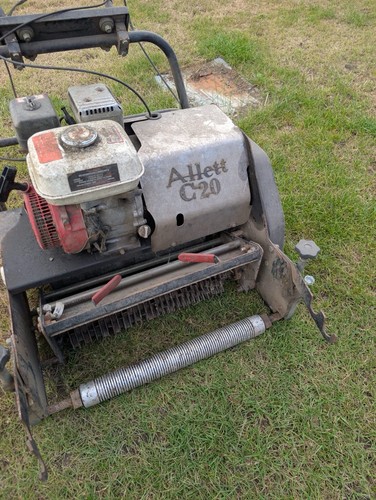 Allett c20 petrol - allett,