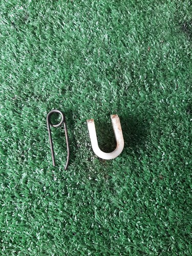 Guide pin clip roller qualcast - clip,