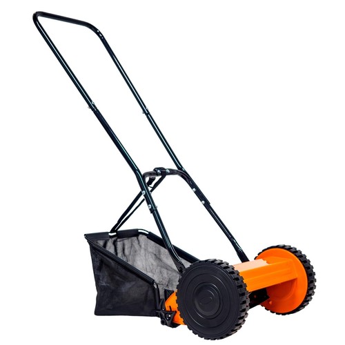 Hand push cylinder lawn - hand, mower