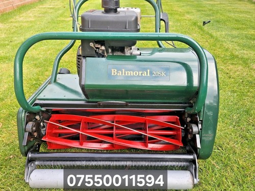 Atco balmoral 20sk - balmoral, petrol