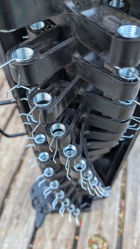 Inch scarifier cassette qx - scarifier,