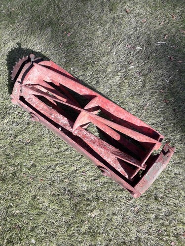 Atco vinatge lawnmower - atco,