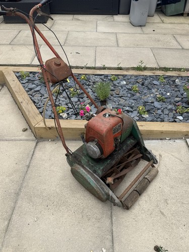 Suffolk punch mower metal - suffolk,