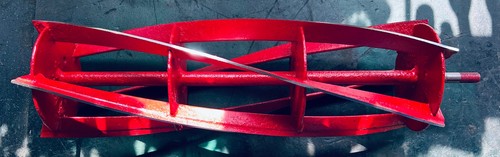 Lawnmower cylinders and bottom - and,