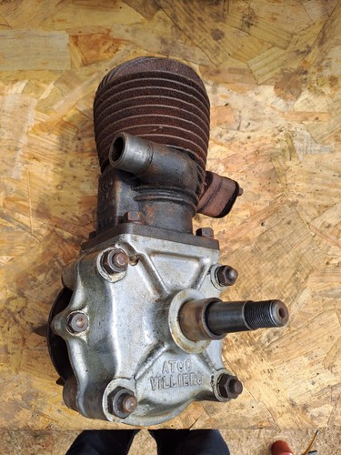 Vintage atco mower - mower, engine