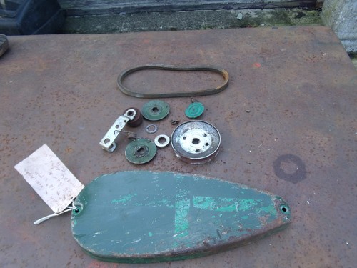 Suffolk cylinder lawnmower - suffolk,