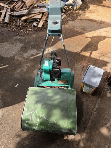 Qualcast suffolk punch 35s - qualcast,