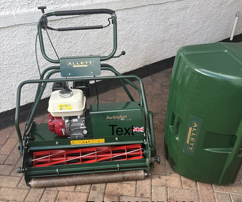 Atco allett buckingham 30h - buckingham,