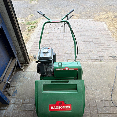 Ransomes marquis petrol - ransomes,