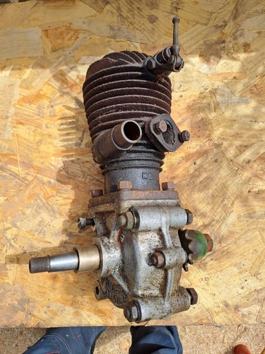 Vintage atco mower engine - atco,