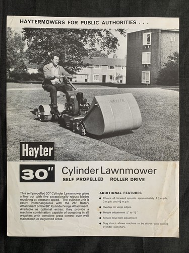 Hayter cylinder - 30”,