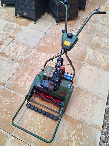 Atco diplomat 350e petrol - diplomat,