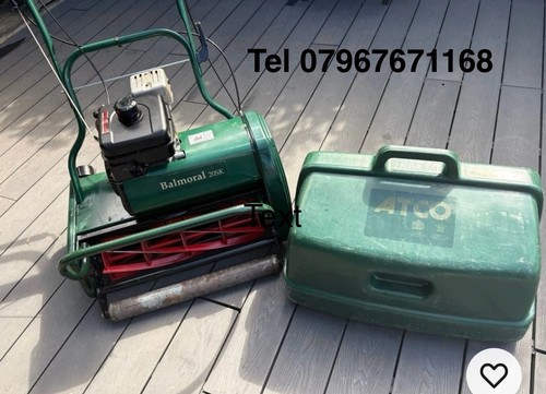 Atco allett balmoral 20sk - allett,
