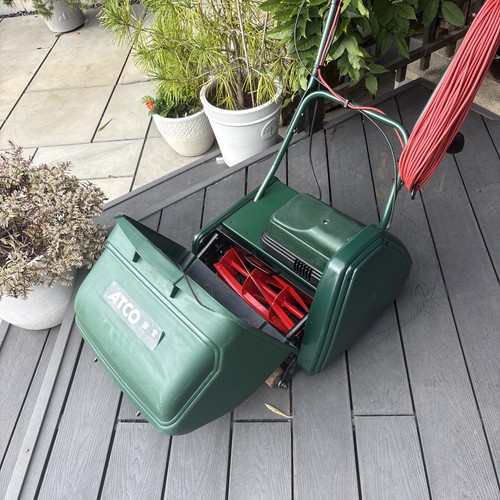 Allett atco windsor 14s self - ,