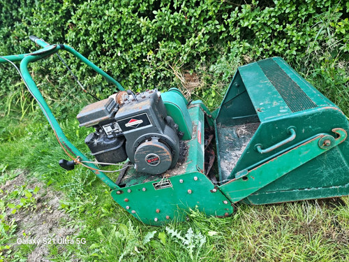 Ransomes petrol lawn mower 5hp - petrol,