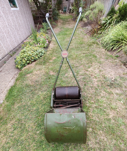 Webb manual push reel - manual,