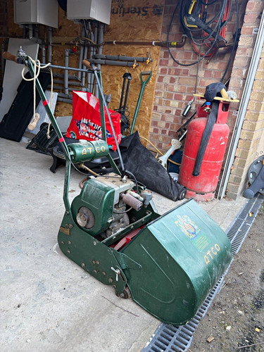 1967 atco self propelled mower - atco,