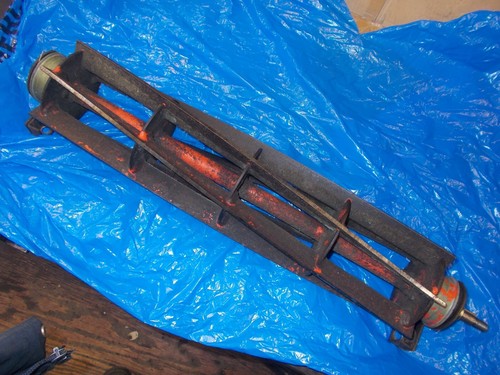 Webb cylinder cutting - 21", unit