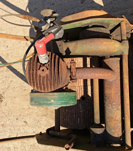 Vintage lawn mower - vintage, spares