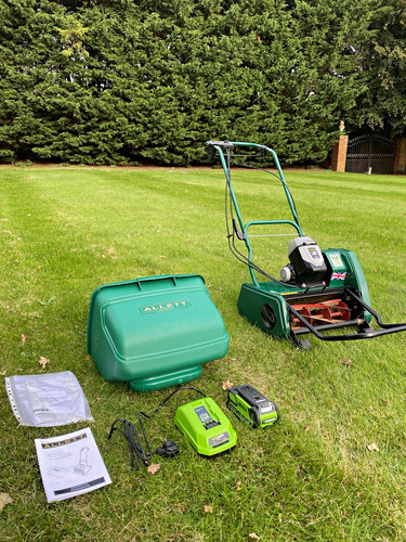 Allett liberty battery powered - allett,