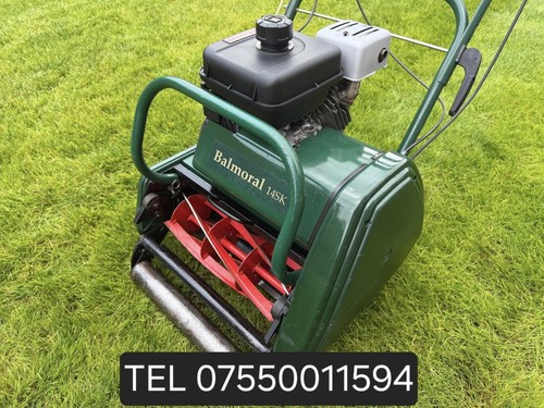 Restored atco balmoral 14sk - restored,
